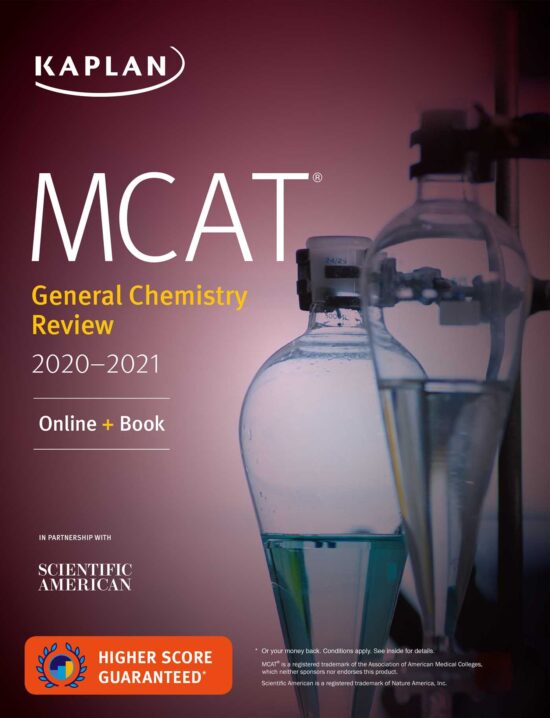 MCAT General Chemistry Review 2020-2021: Online + Book