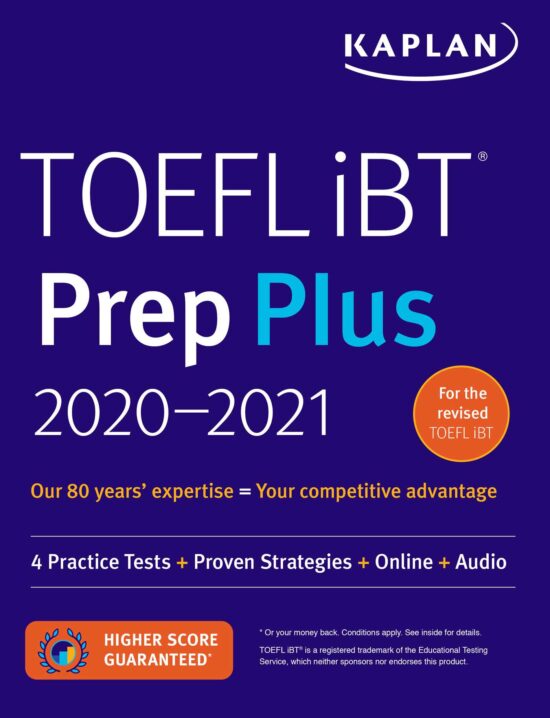 TOEFL iBT Prep Plus 2020-2021: 4 Practice Tests + Proven Strategies + Online + Audio