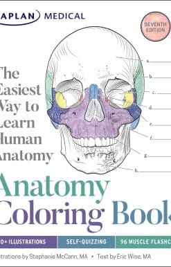Anatomy Coloring Book