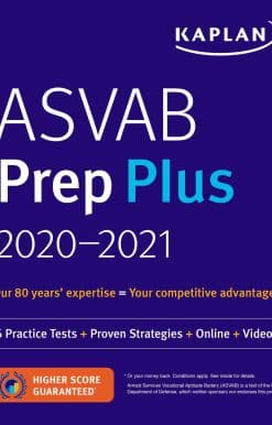 ASVAB Prep Plus 2020-2021: 6 Practice Tests + Proven Strategies + Online + Video