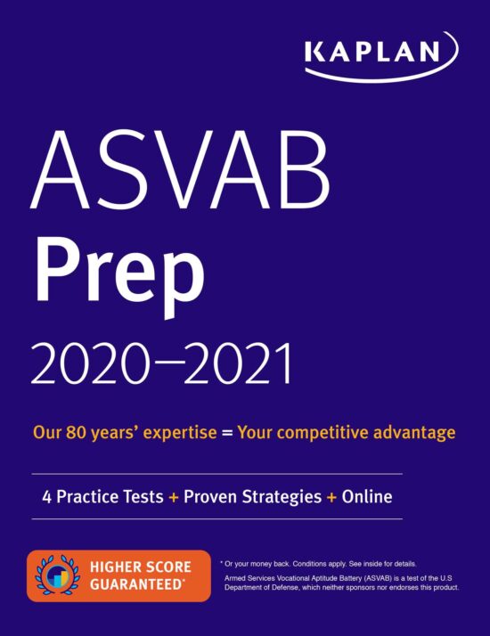 ASVAB Prep 2020-2021: 4 Practice Tests + Proven Strategies + Online