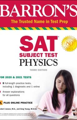 SAT Subject Test Physics with Online Test