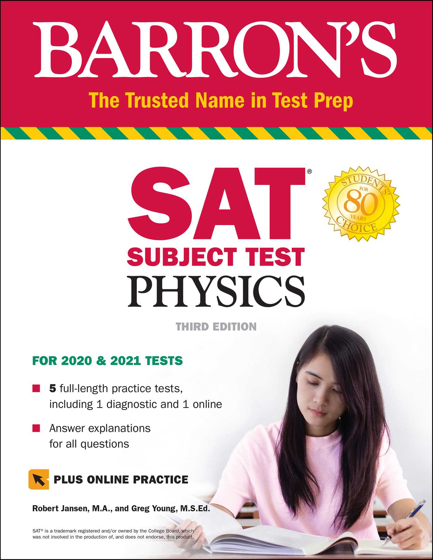 SAT Subject Test Physics with Online Test 1 SAT Subject Test Physics with Online Test