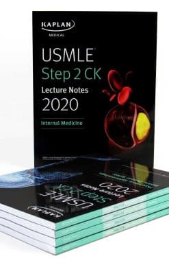 USMLE Step 2 CK Lecture Notes 2020: 5-book set