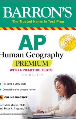 AP Human Geography Premium: With 4 Practice Tests