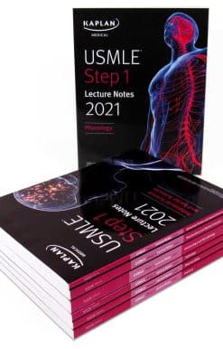USMLE Step 1 Lecture Notes 2021: 7-Book Set