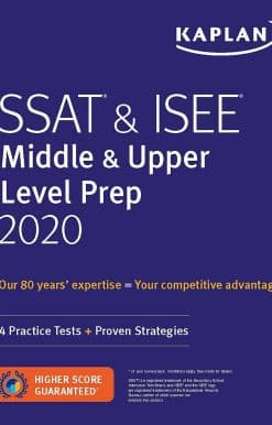 SSAT & ISEE Middle & Upper Level Prep 2020: 4 Practice Tests + Proven Strategies