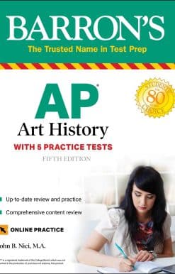 AP Art History: 5 Practice Tests + Comprehensive Review + Online Practice