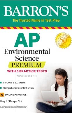AP Environmental Science Premium: With 5 Practice Tests