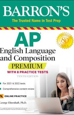 AP English Language and Composition Premium: With 8 Practice Tests
