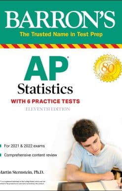 AP Statistics: With 6 Practice Tests