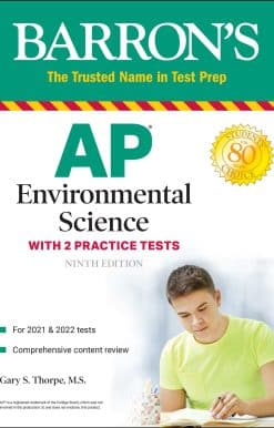 AP Environmental Science: With 2 Practice Tests
