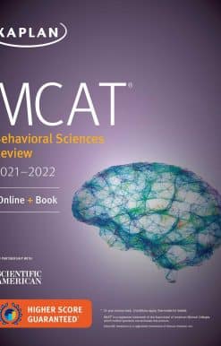 MCAT Behavioral Sciences Review 2021-2022: Online + Book