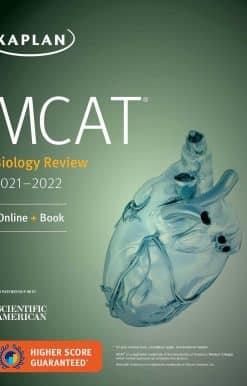 MCAT Biology Review 2021-2022: Online + Book