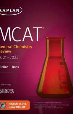 MCAT General Chemistry Review 2021-2022: Online + Book