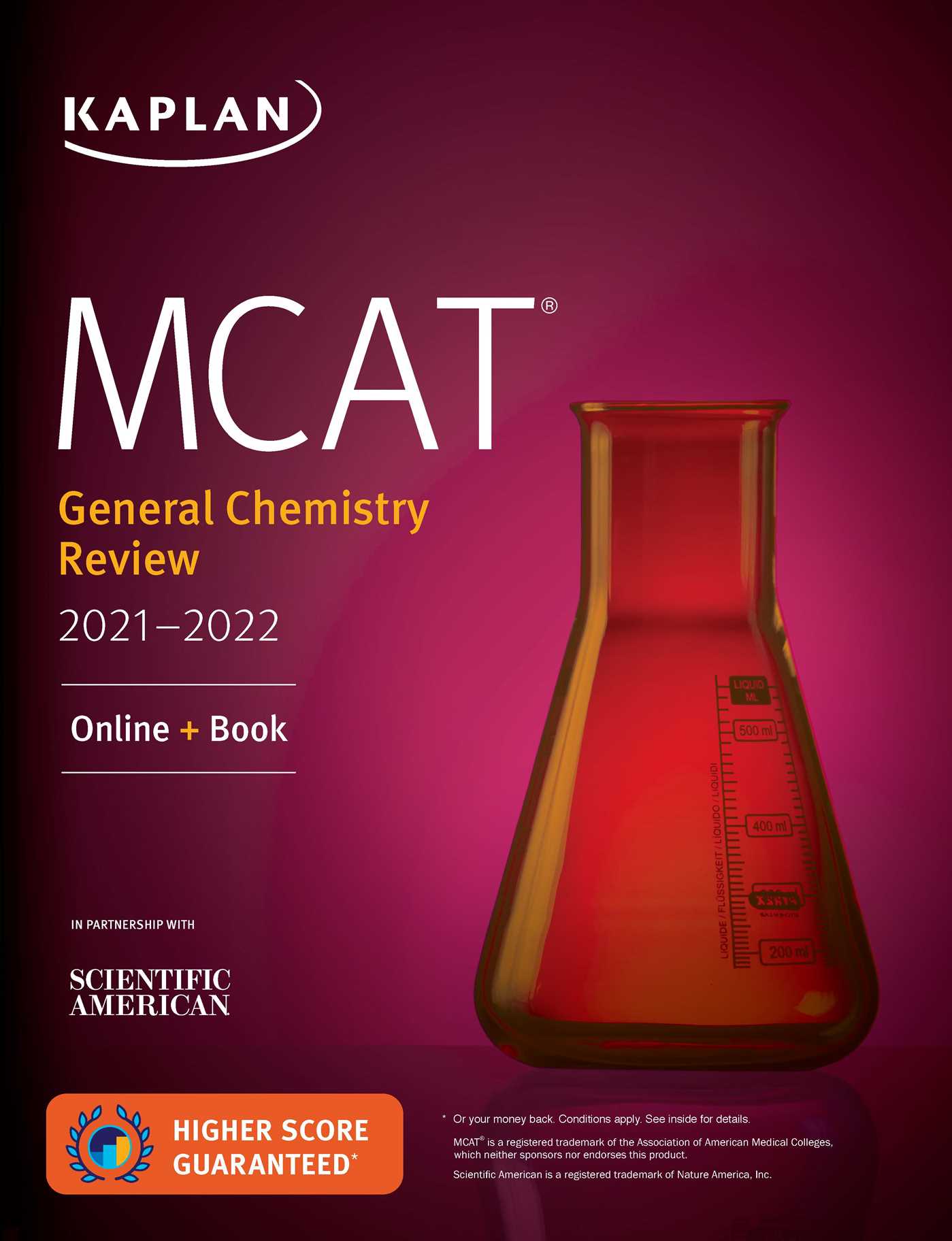 MCAT General Chemistry Review 2021-2022: Online + Book 1 MCAT General Chemistry Review 2021-2022: Online + Book