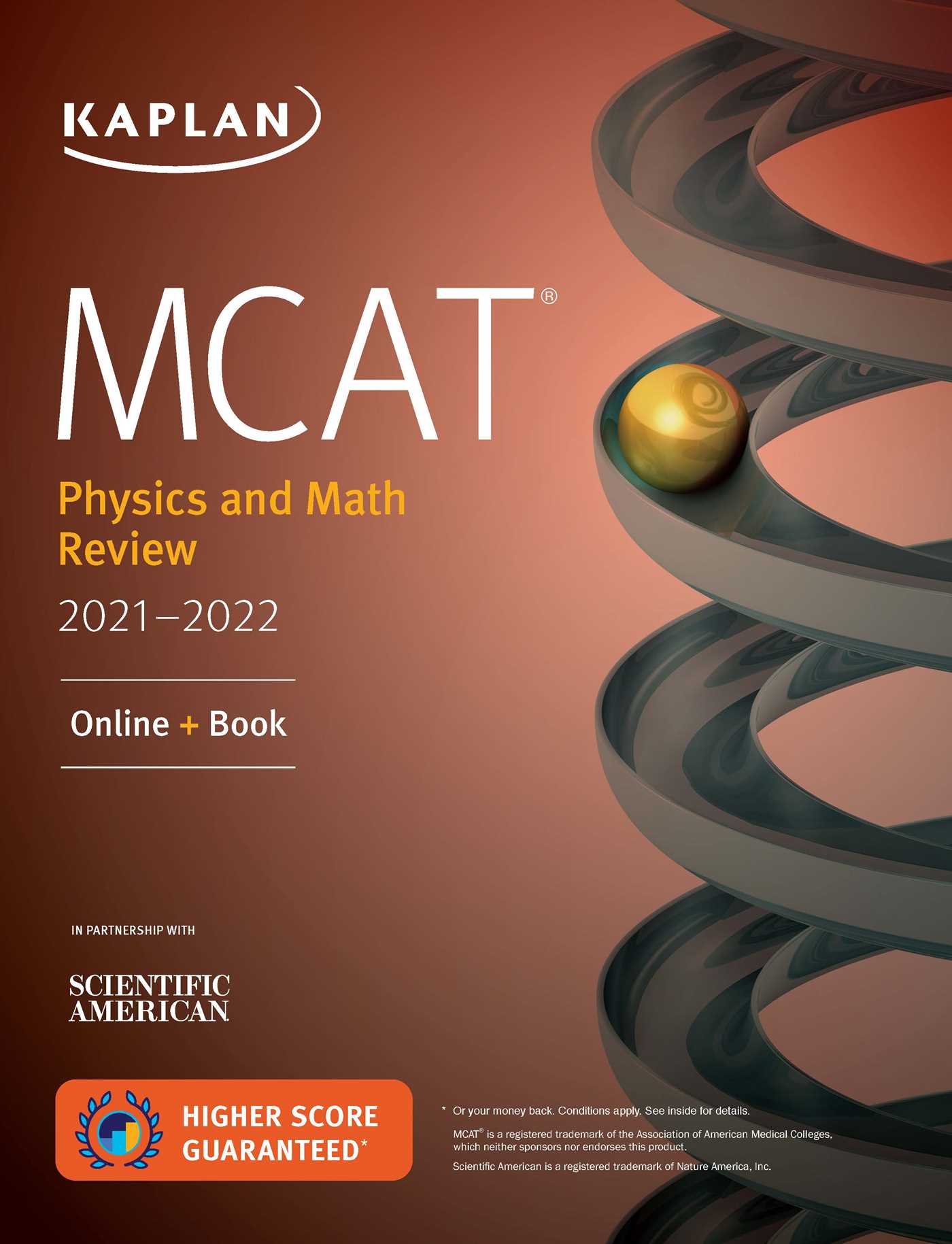MCAT Physics and Math Review 2021-2022: Online + Book 1 MCAT Physics and Math Review 2021-2022: Online + Book