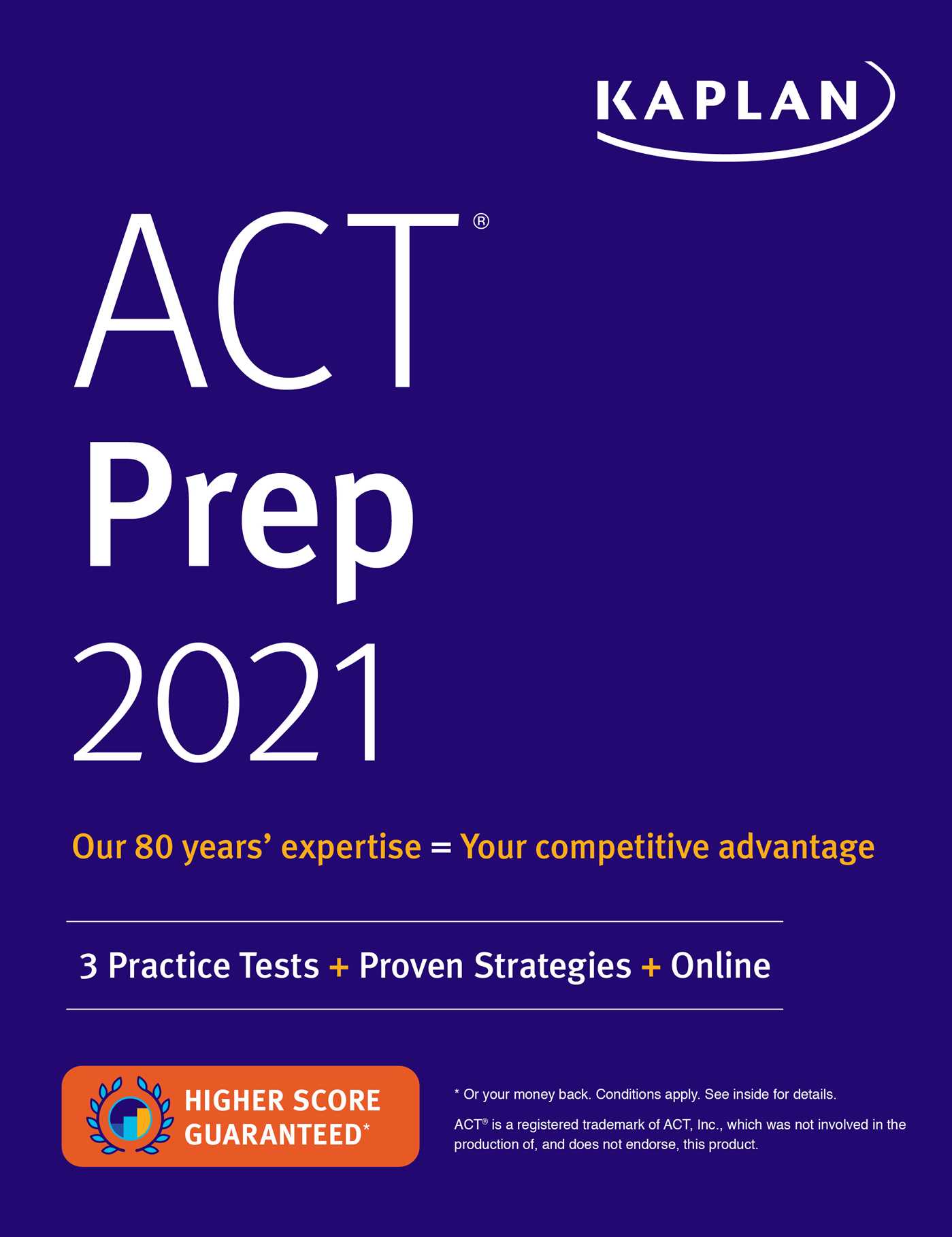 ACT Prep 2021: 3 Practice Tests + Proven Strategies + Online 1 ACT Prep 2021: 3 Practice Tests + Proven Strategies + Online
