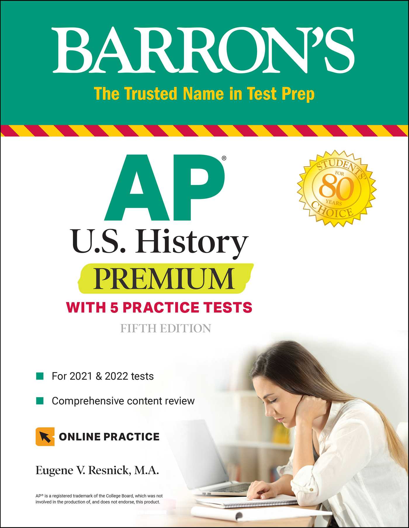 AP US History Premium: With 5 Practice Tests 1 AP US History Premium: With 5 Practice Tests