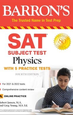 SAT Subject Test Physics: With Online Tests