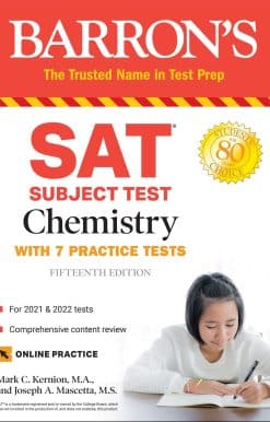 SAT Subject Test Chemistry: with 7 Practice Tests