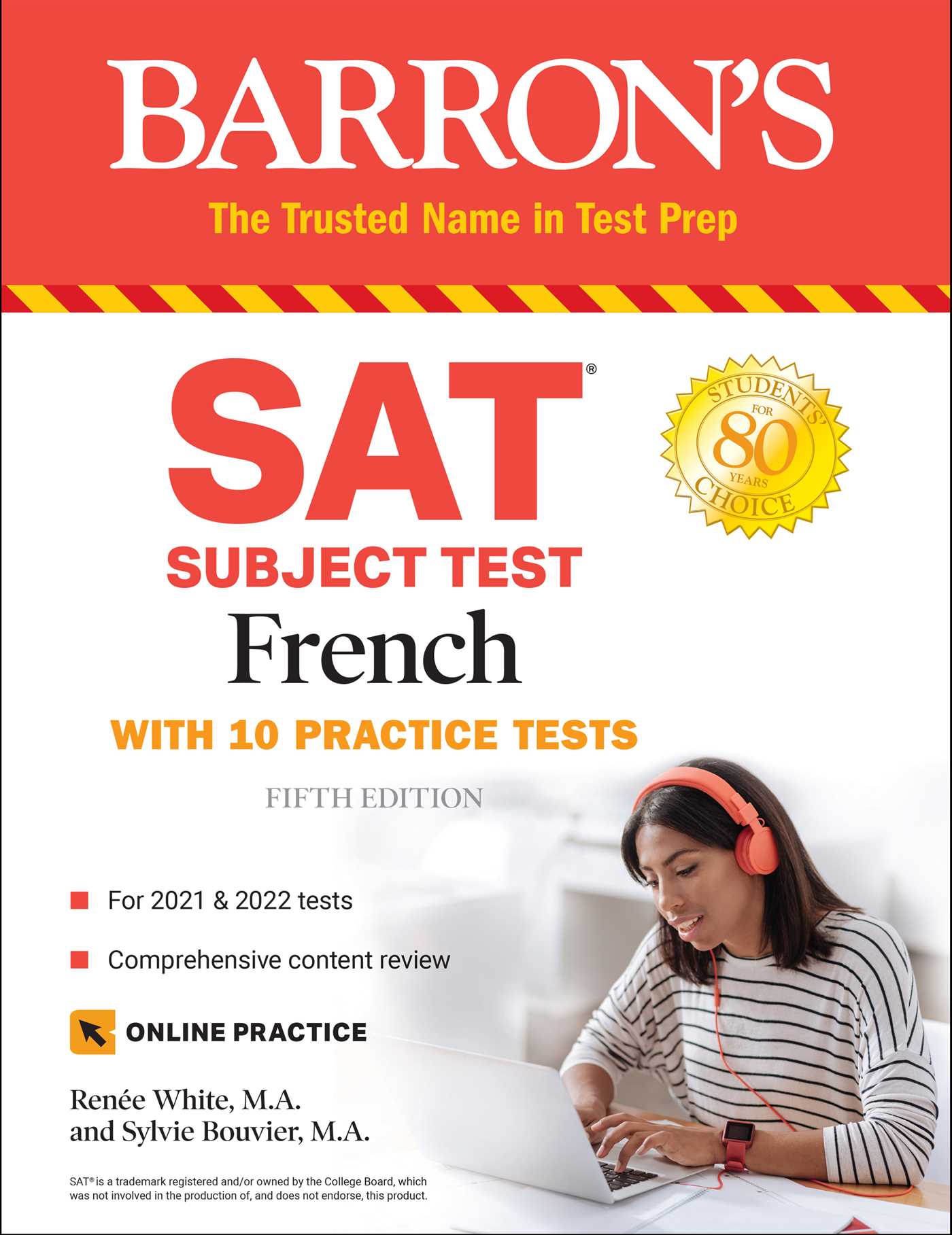 SAT Subject Test French: With 10 Practice Tests 1 SAT Subject Test French: With 10 Practice Tests