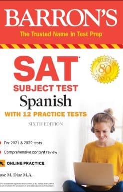 SAT Subject Test Spanish: with 12 practice tests