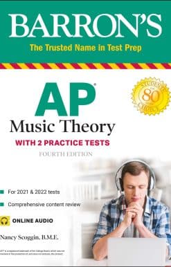 AP Music Theory: 2 Practice Tests + Comprehensive Review + Online Audio