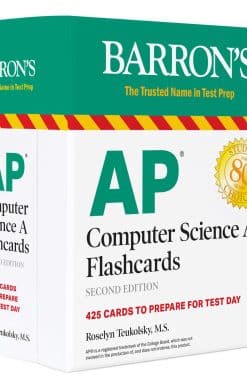 AP Computer Science A Flashcards: 425 Cards to Prepare for Test Day