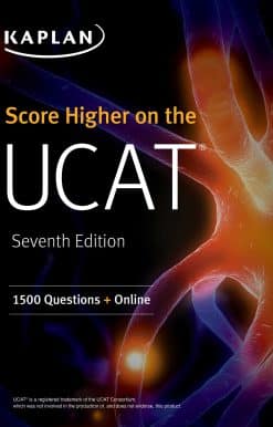 Score Higher on the UCAT: 1500 Questions + Online