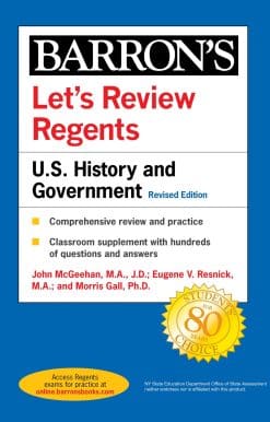 Let's Review Regents: Physics--The Physical Setting Revised Edition