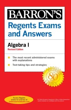 Regents Exams and Answers Algebra I Revised Edition