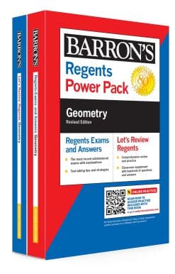 Regents Geometry Power Pack Revised Edition
