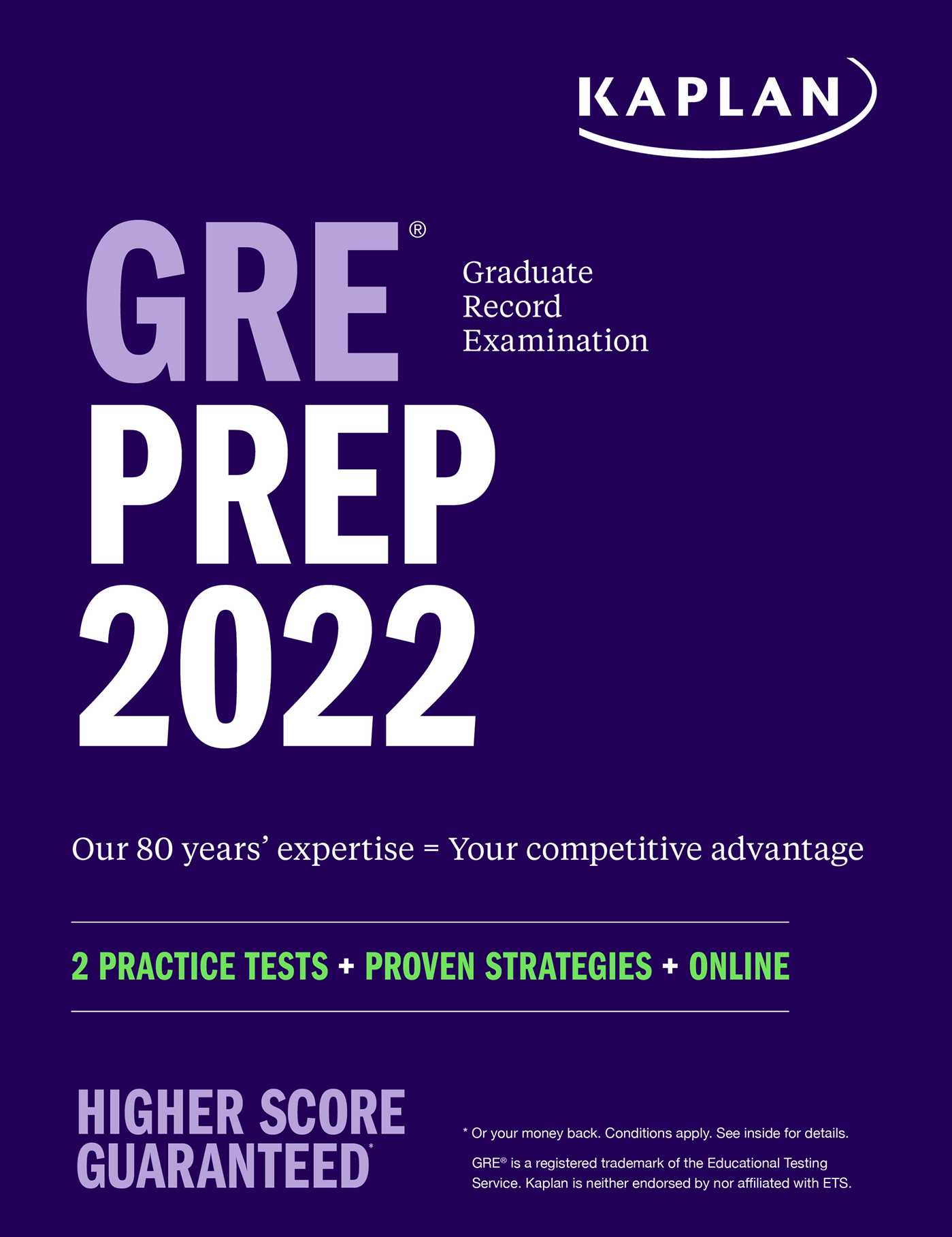GRE Prep 2022: 2 Practice Tests + Proven Strategies + Online 1 GRE Prep 2022: 2 Practice Tests + Proven Strategies + Online