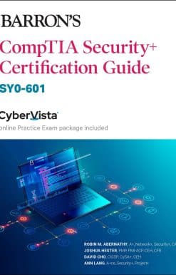 Barron's CompTIA Security+ Certification Guide (SY0-601)