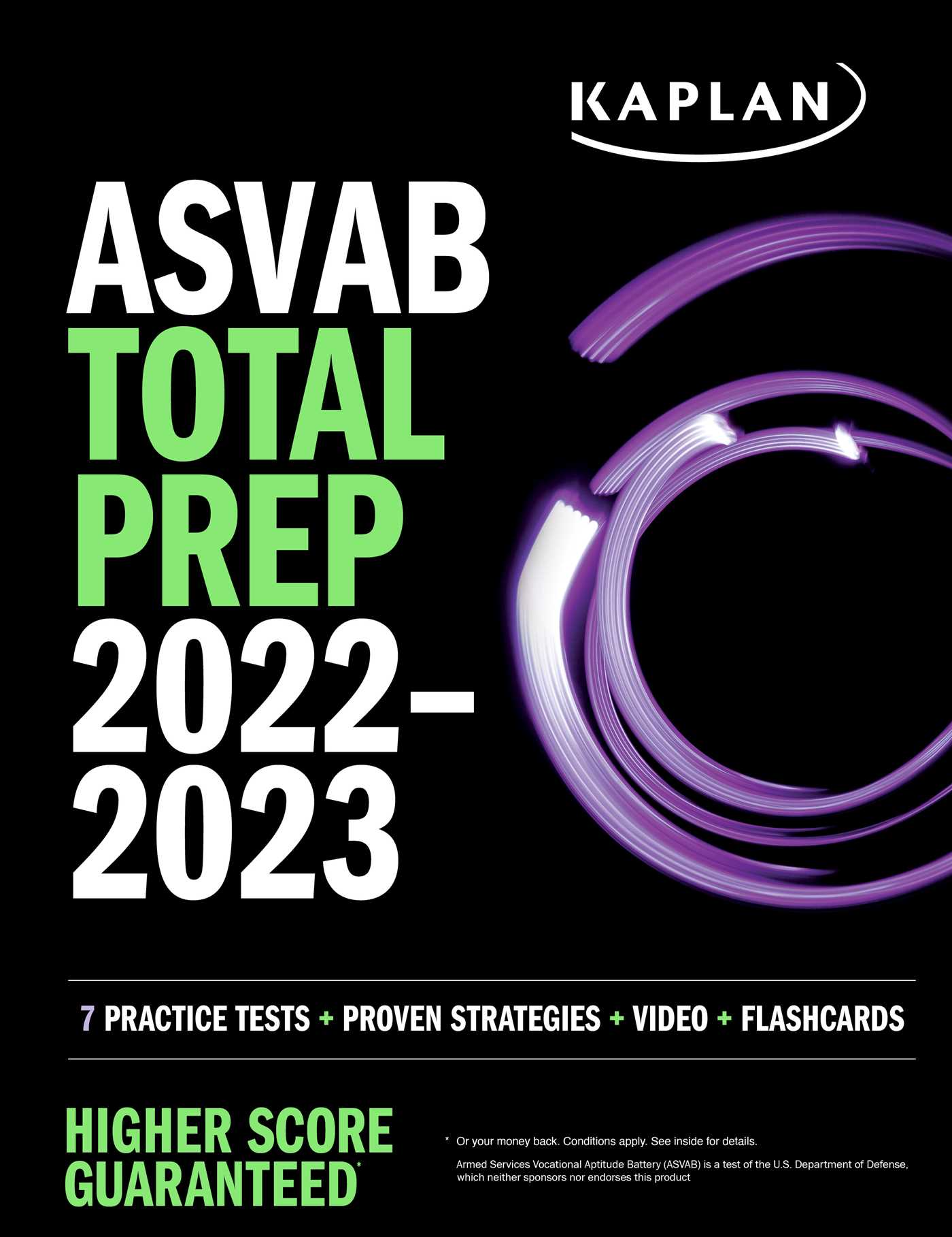 ASVAB Total Prep 20222023: 7 Practice Tests + Proven Strategies + Video + Flashcards 1 ASVAB Total Prep 20222023: 7 Practice Tests + Proven Strategies + Video + Flashcards