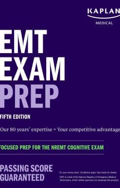 EMT Exam Prep: Focused Prep for the NREMT Cognitive Exam