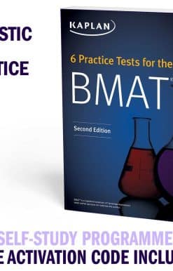 BMAT Complete Self-Study Programme: 6 Practice Tests for the BMAT Book + Qbank + Video