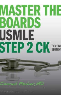 Master the Boards USMLE Step 2 CK, Seventh  Edition