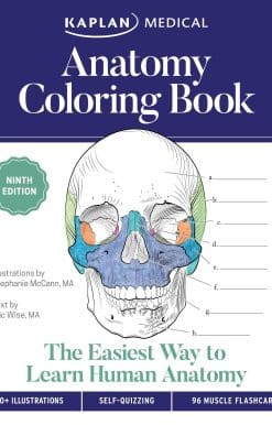 Anatomy Coloring Book