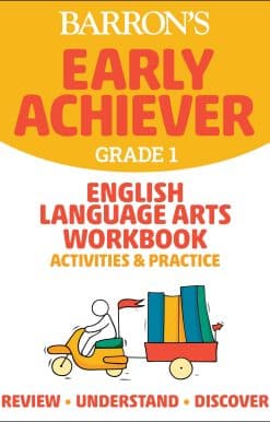 Barron's Early Achiever: Grade 1 English Language Arts Workbook Activities & Practice