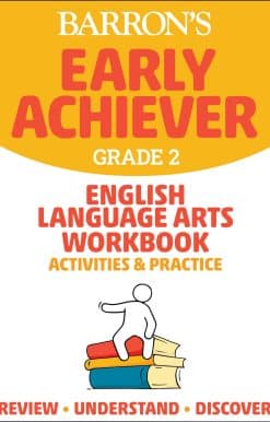 Barron's Early Achiever: Grade 2 English Language Arts Workbook Activities & Practice