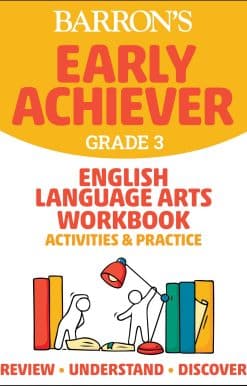 Barron's Early Achiever: Grade 3 English Language Arts Workbook Activities & Practice