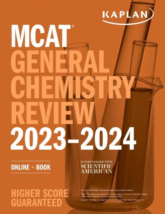 MCAT General Chemistry Review 2023-2024: Online + Book