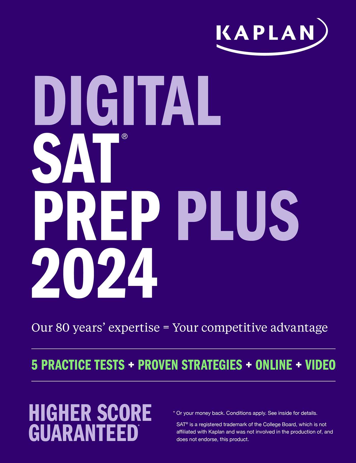 Digital SAT Prep Plus 2024: Includes 1 Full Length Practice Test, 700+ Practice Questions 1 Digital SAT Prep Plus 2024: Includes 1 Full Length Practice Test, 700+ Practice Questions