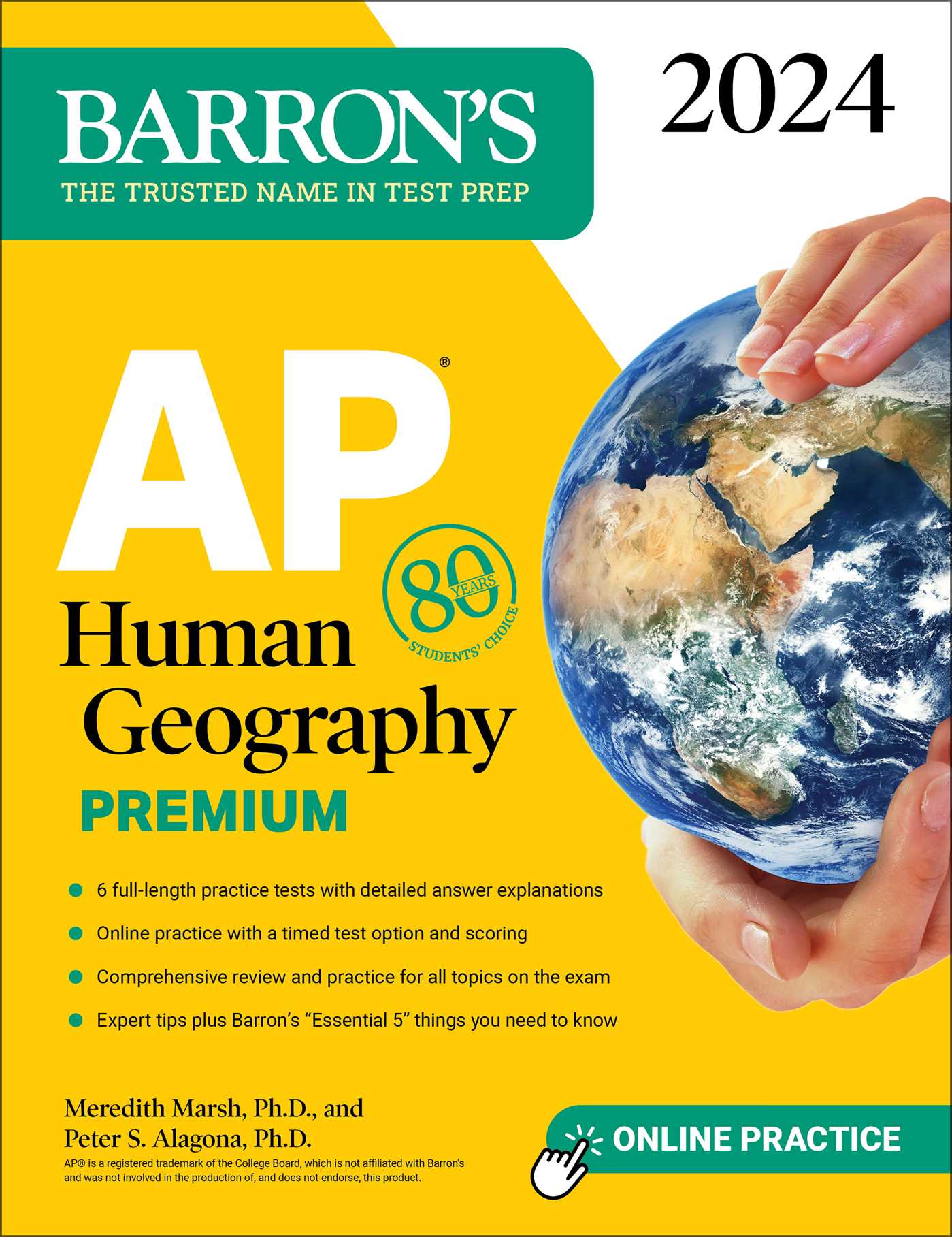 AP Human Geography Premium, 2024: 6 Practice Tests + Comprehensive Review + Online Practice 1 AP Human Geography Premium, 2024: 6 Practice Tests + Comprehensive Review + Online Practice