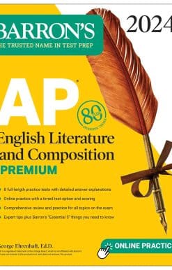 AP English Literature and Composition Premium, 2024: 8 Practice Tests + Comprehensive Review + Online Practice