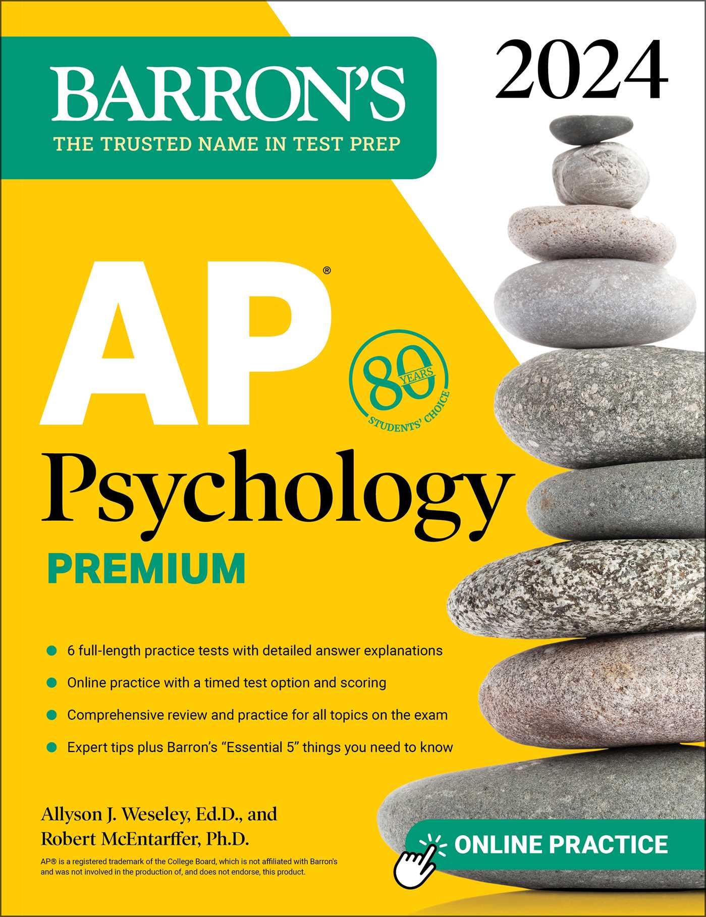 AP Psychology Premium, 2024: 6 Practice Tests + Comprehensive Review + Online Practice 1 AP Psychology Premium, 2024: 6 Practice Tests + Comprehensive Review + Online Practice