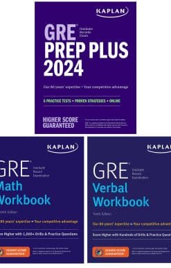 GRE Complete 2024: 6 Practice Tests + Proven Strategies + Online