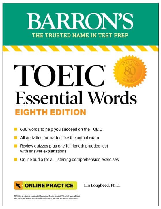 TOEIC Essential Words with Online Audio, Eighth Edition